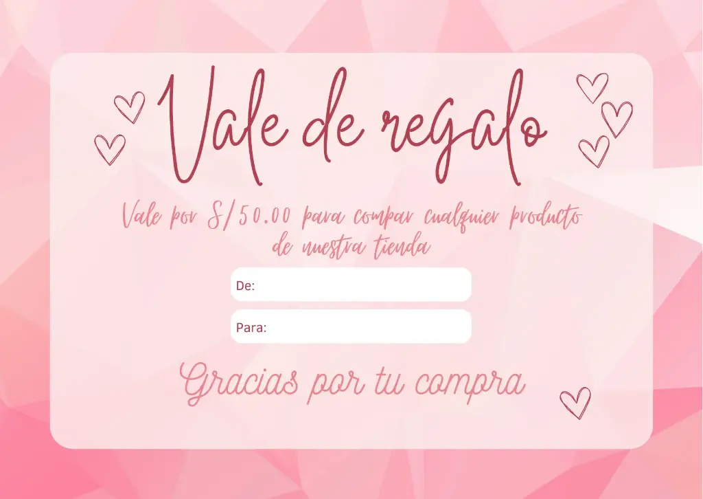 Tarjeta de regalo