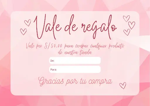 Tarjeta de regalo